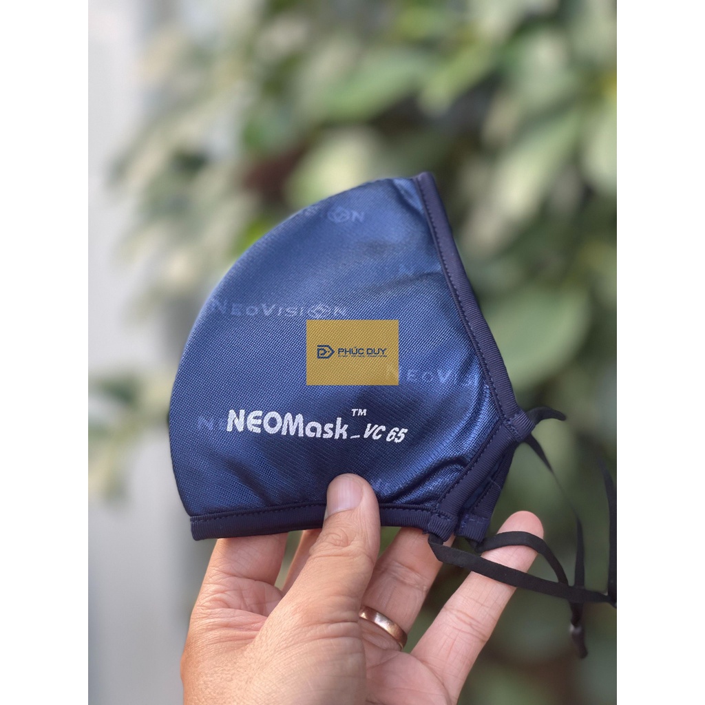 Khẩu trang  than hoạt tính NEOMASK VC65 NEW đeo tai chính hãng