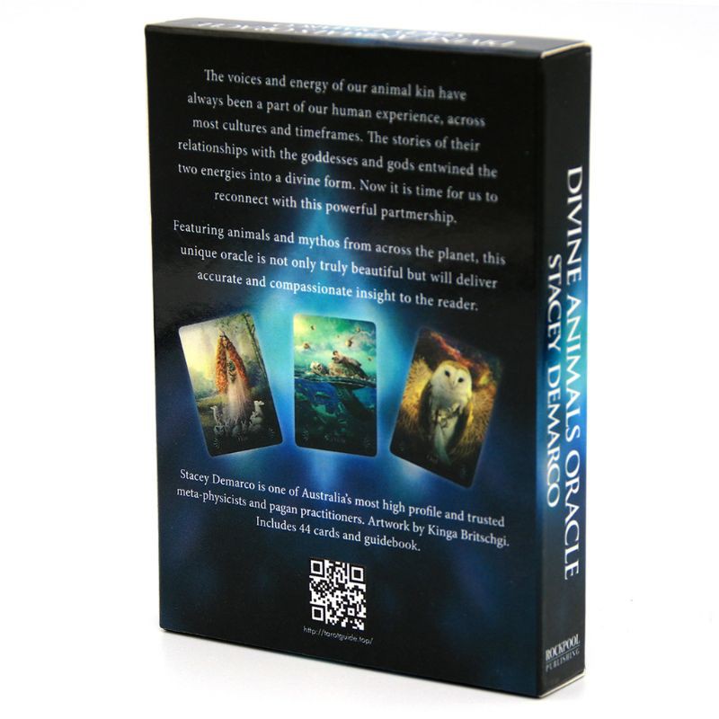 Bộ Tarot Divine Animals Oracle M5 Bài Bói New