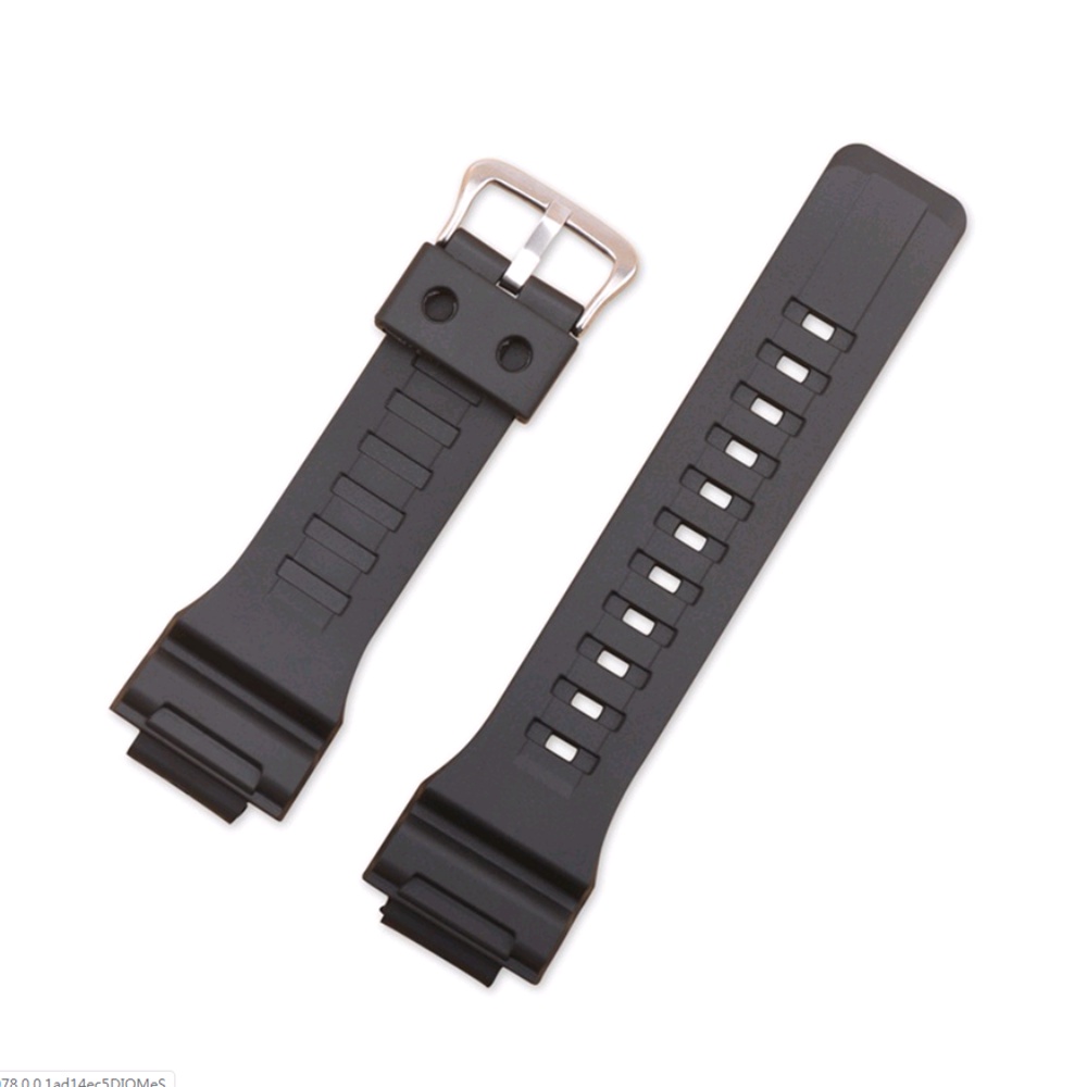 Dây Cao Su Thay Thế Cho Đồng Hồ Thông Minh Aq-S810W SGW-300H SGW-400H AE-1200