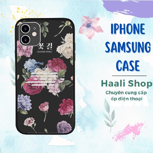Ốp ĐT Đôi Cho Bạn Thân Hàn Quốc BTS KPOP Con Đường Hoa Ver 2 Chống Bụi Bẩn cho IPHONE SAMSUNG HQUPOD01167