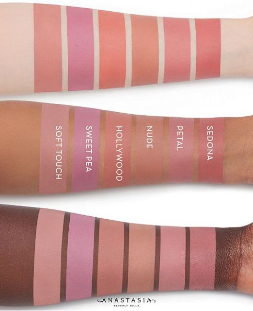 Son thỏi Anastasia màu Nude.