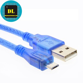 Dây usb a-micro 30cm ac-mm30