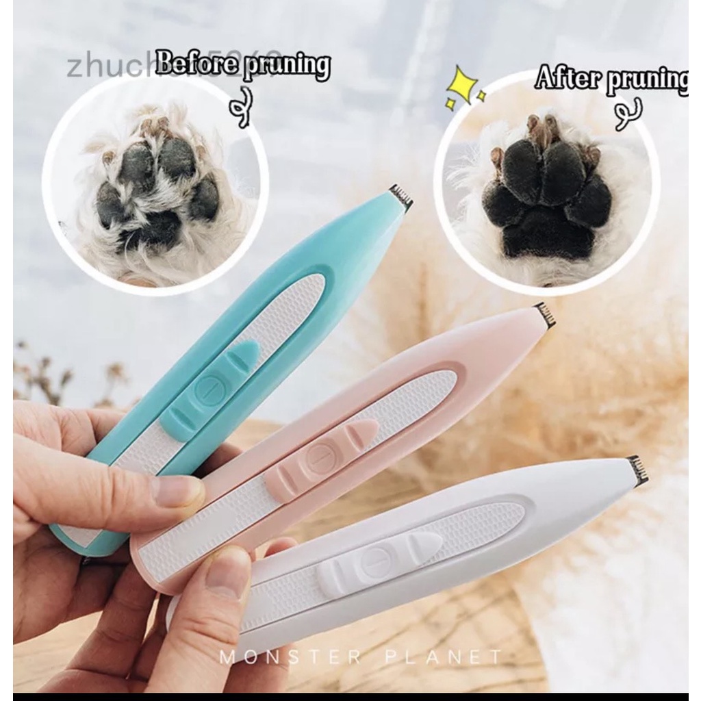 TÔNG ĐƠ CẠO LÔNG BÀN CHÂN CHO CHÓ MÈO HK-275A