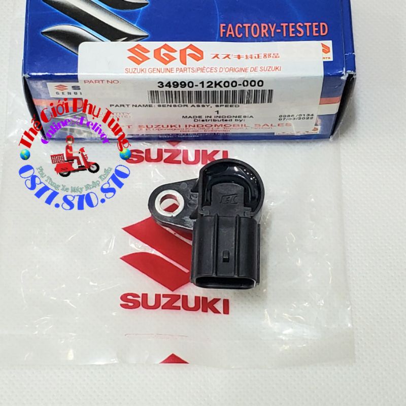 Cảm biến tốc độ Raider Fi, Satria Fi zin Suzuki Indonesia - 34990-12K00-000