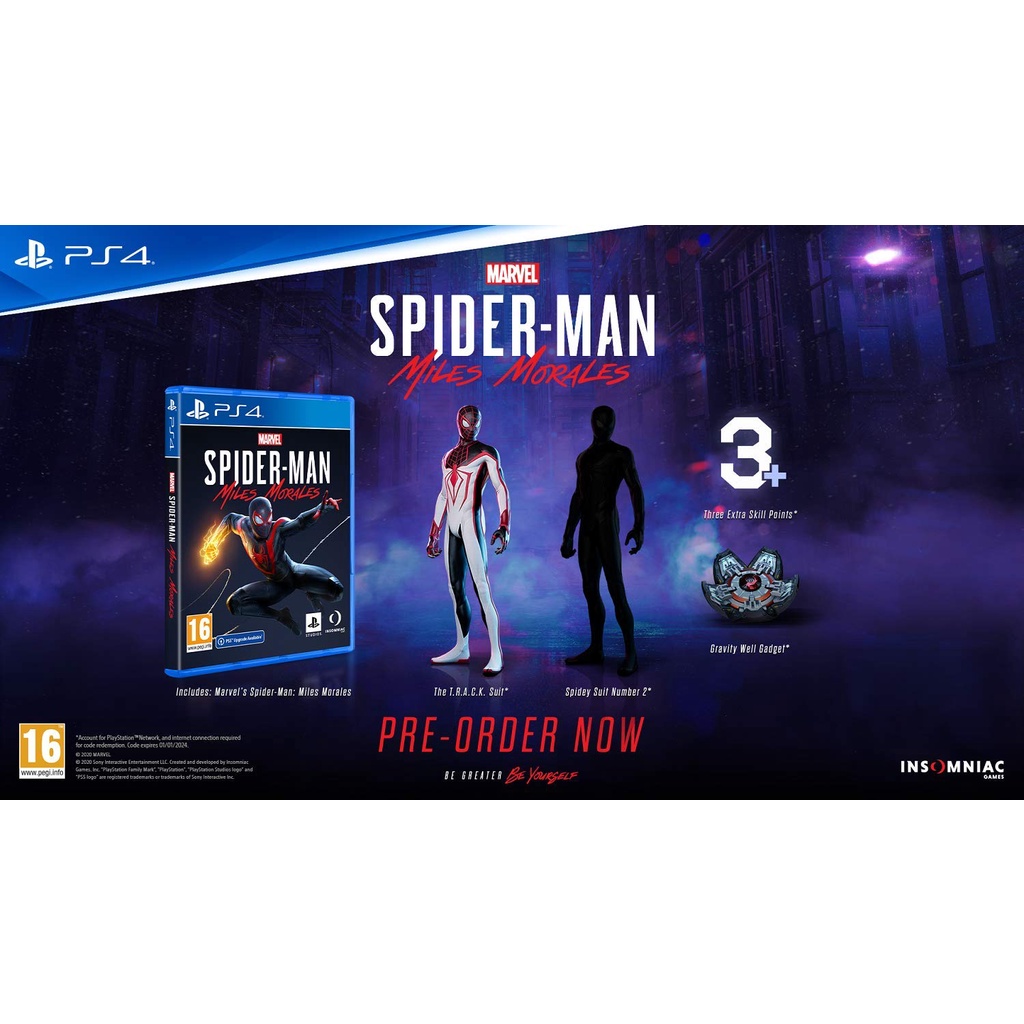 Đĩa Game Marvel's Spider-Man: Miles Morales Ultimate Edition PS5