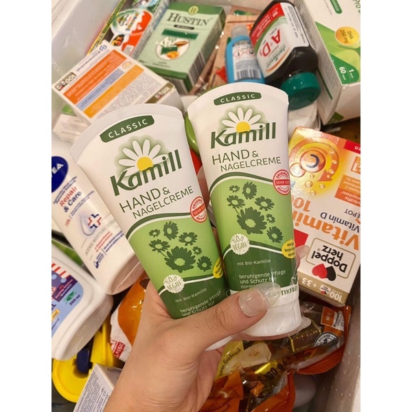 [ Chính Hãng ] KEM DƯỠNG DA TAY KAMILL