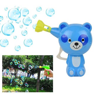 Đồ Chơi Bắn Bong Bóng Xà Phòng Hình Thú Siêu Xinh Cho Bé
