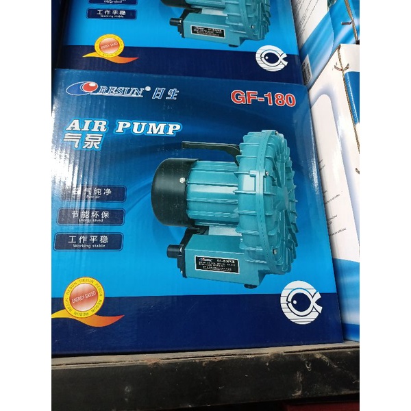 MÁY SỦI OXI CÔNG SUẤT LỚN , MÁY SỤC KHÍ THỦY SẢN GF 120 , GF 180W
