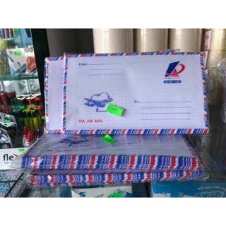 Bao thư viền sọc có keo loại dày