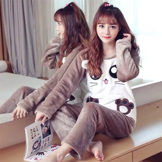 Bộ ngủ lót lông kute