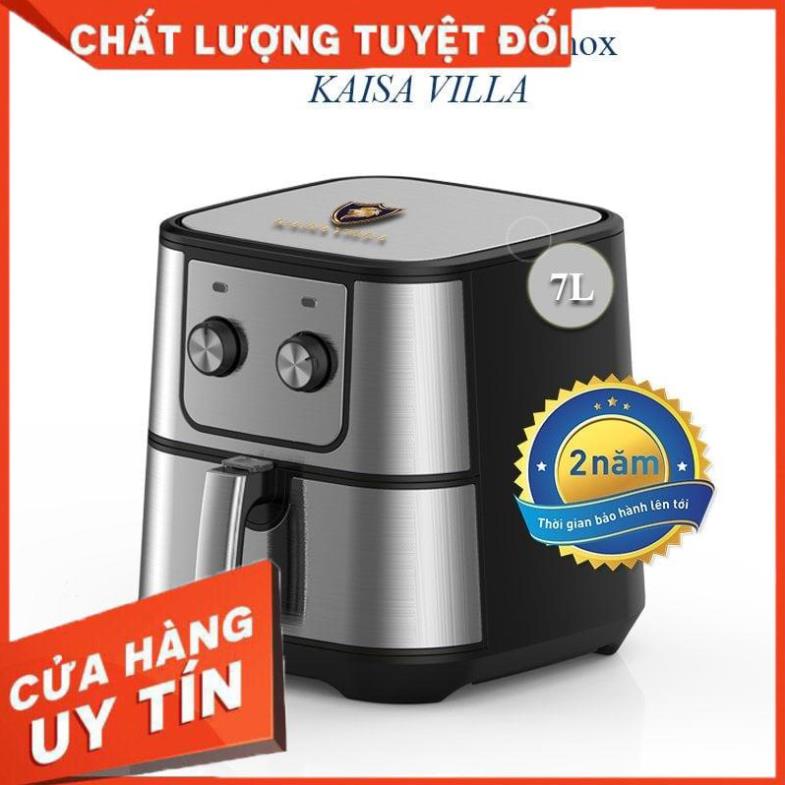 NỒI CHIÊN KAISA VILLA KV-9930 DUNG TÍCH 7L CÔNG SUẤT 1800W [Xưởng Sỉ Dương Biên]