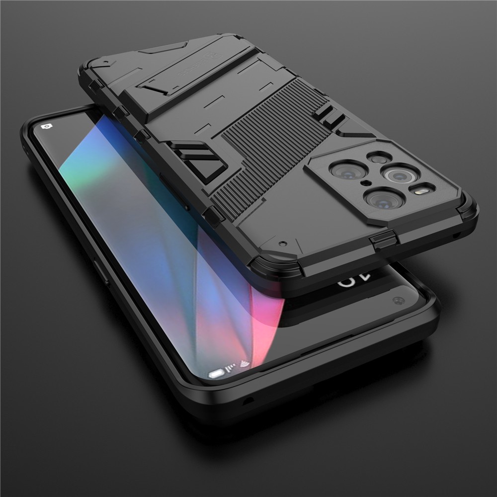 Ốp bảo vệ ống kính máy ảnh OPPO Find X3 Pro Reno 5 Realme 7 Pro Hybrid Armor Vỏ điện thoại chống sốc