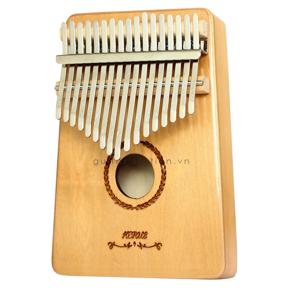 Đàn Kalimba 17 Phím KERUS - BWS Chính hãng 100% - Tặng Full Bộ Phụ Kiện - Hàng Có Sẵn P2