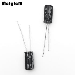 Set 50 tụ nhôm điện phân 470uF 16V 6 * 11