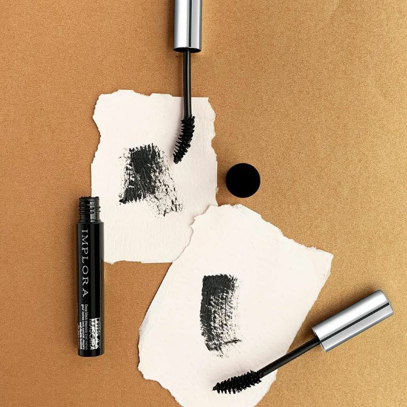 (Hàng Mới Về) Mascara Màu Đen Làm Dài Và Cong Mi Tự Nhiên | BigBuy360 - bigbuy360.vn