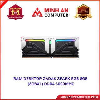 Mua RAM PC ZADAK Spark Rgb 8GB (8GBx1)DDR4 DIMM 3000MHz w/HS RP 1.35V OC