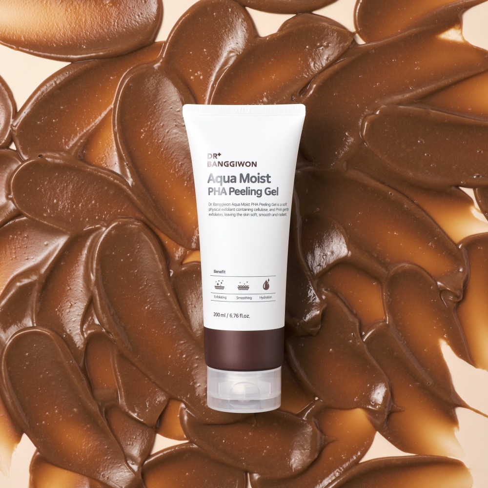 Gel rửa mặt tẩy da chết Dr.BanggiWon Aqua Moist PHA Peeling Gel 200ml