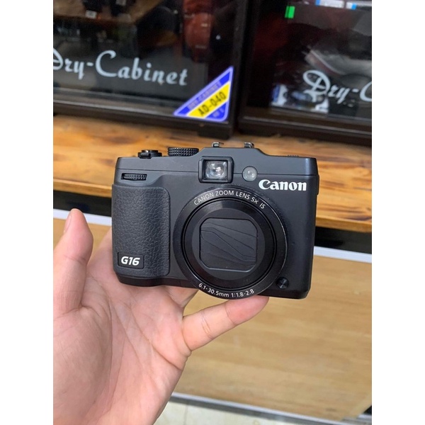 Máy ảnh  Canon G16