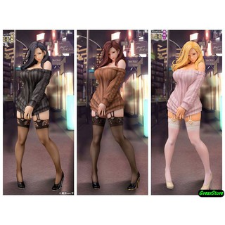 ( CÓ SẴN ) Mô hình DAIKI ODA Non illustration Shiho Kujo 1/6 scale - Figure Daiki Sexy