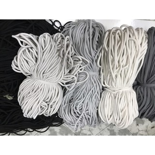 5MET Dây dù buộc. loại không co dãn. chắc, bền 3-4ly
