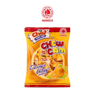 Kẹo Chew Mềm Hải Hà Hương Cam (Gói 100 Gram)