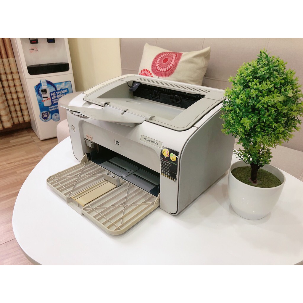 Máy in HP LaserJet P1005 Cũ Chính Hãng - Bảo hành 01 Tháng | BigBuy360 - bigbuy360.vn