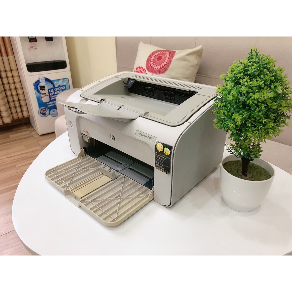 Máy in HP LaserJet P1005 Cũ Chính Hãng - Bảo hành 01 Tháng