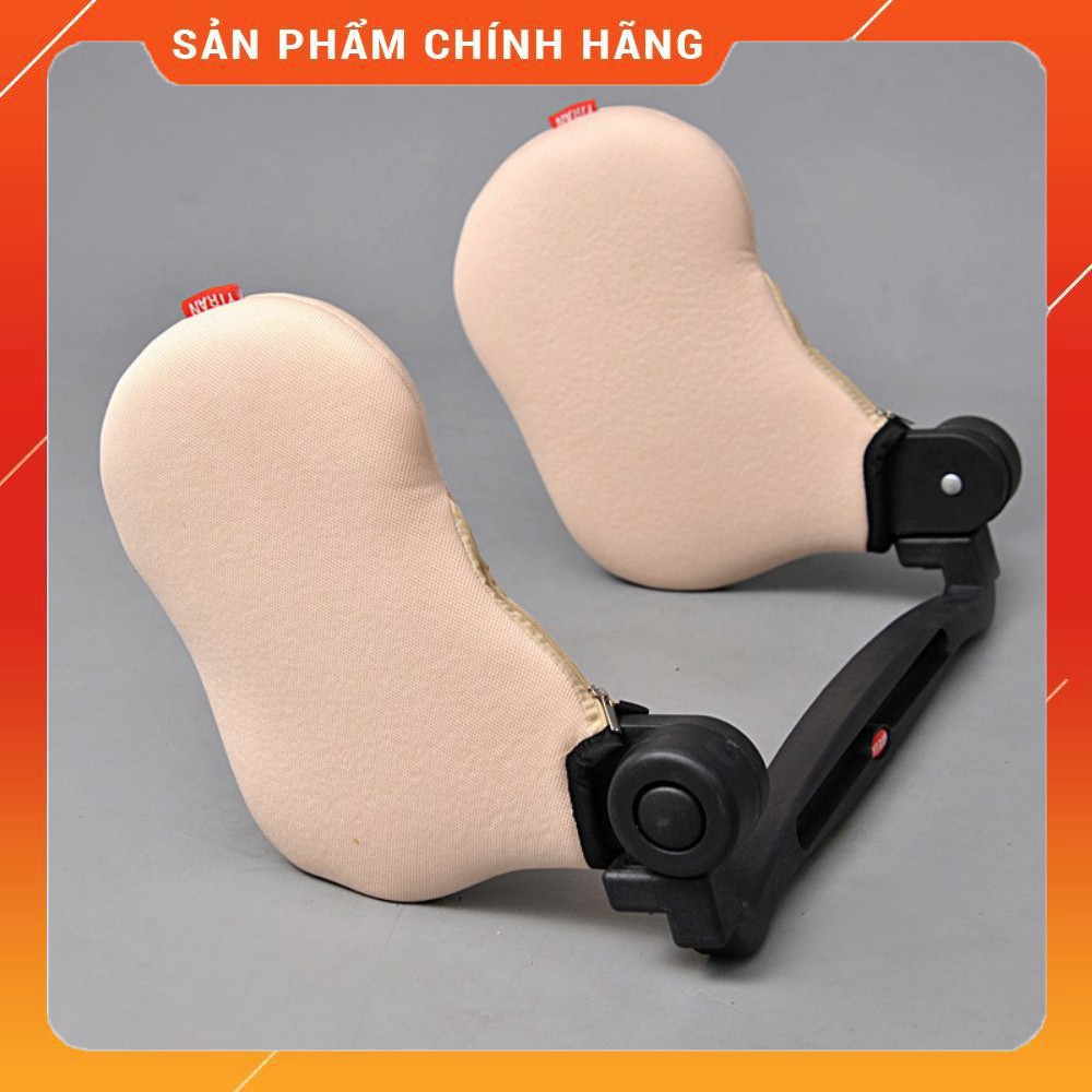 Gối tựa đầu ô tôFREESHIPGối Chống Cổ Gật Gù Khi Ngủ Trên Ô Tô/ Xe Hơi Chống Nghiêng Đổ Đầu [Hot]