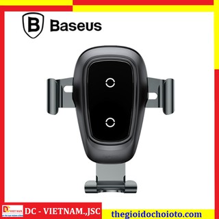 Giá Đỡ Điện Thoại-Sạc Không Dây-Hốc Gió-Ô Tô-Chính Hãng-Cao Cấp-Baseus-WXYL-B0A -  Hàng Cao Cấp