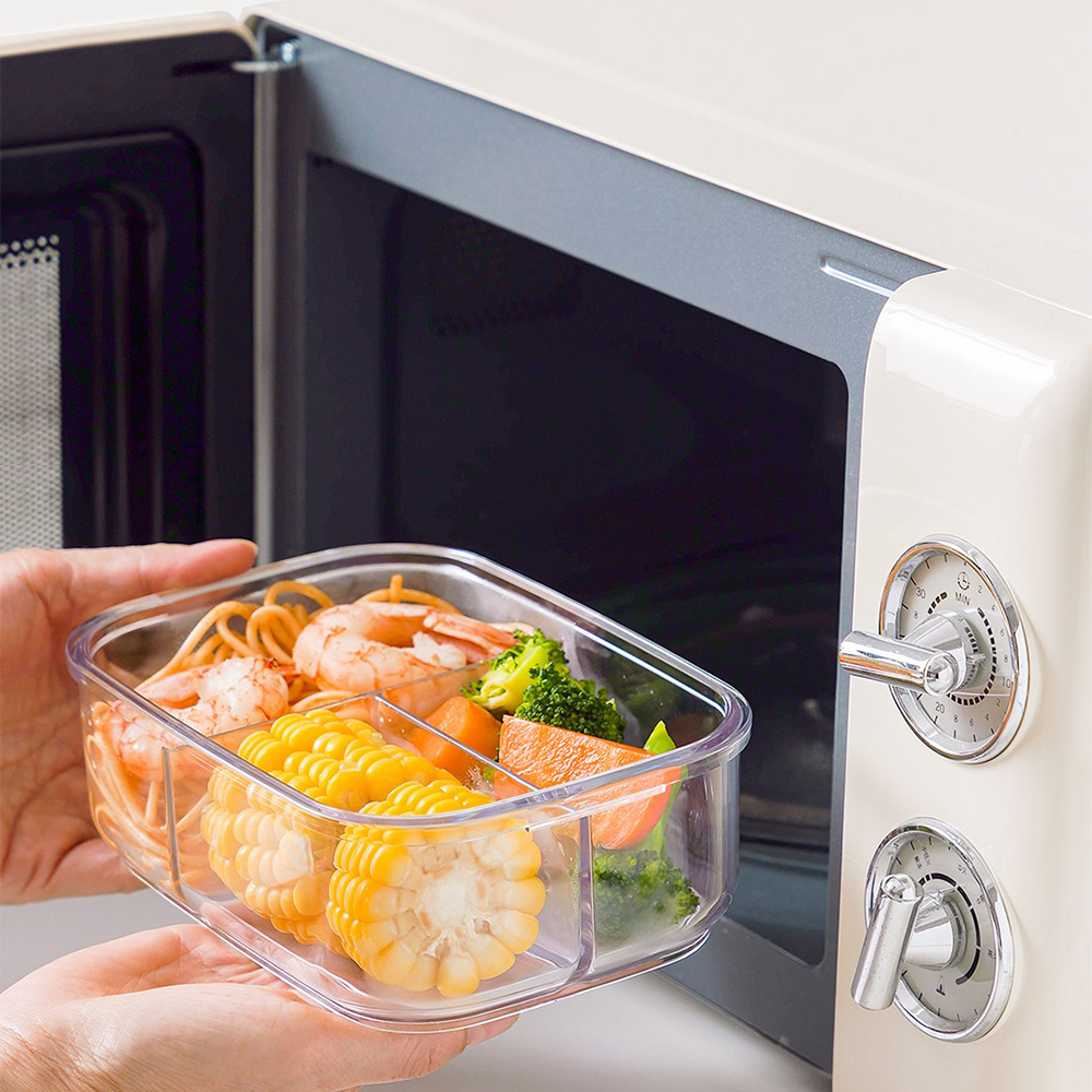 Hộp bảo quản thực phẩm UARELIFFE bằng nhựa hút chân không dung tích 1l/1.3l