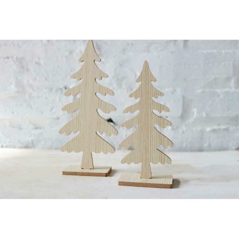 Decor noel để bàn siêu xinh