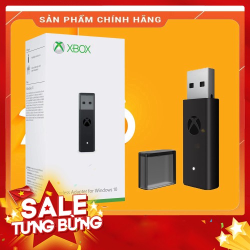 -Hàng nhập khẩu USB Wireless receiver Slim cho tay cầm xbox one/xbox one S Liên hệ mua hàng  084.209.1989