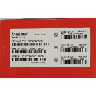 Masstel Izi 120