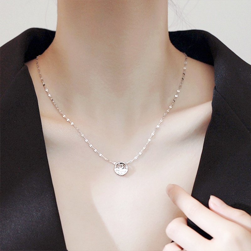 Vòng cổ Mặt Hình Chú Chó Và Bong Bóng Dễ Thương Thời Trang Cho Nữ