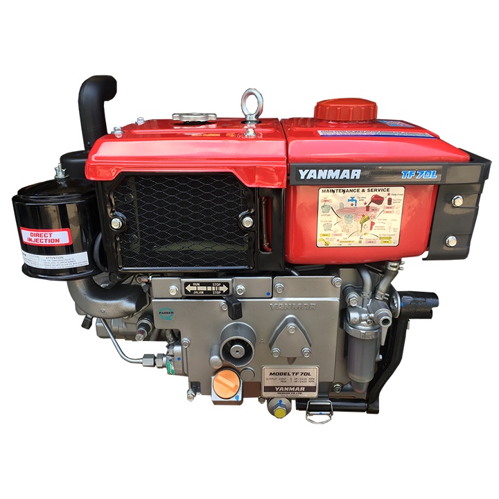Máy Nổ – Động Cơ Dầu 7Hp Yanmar TF70L BẢo HÀnh 12 Tháng
