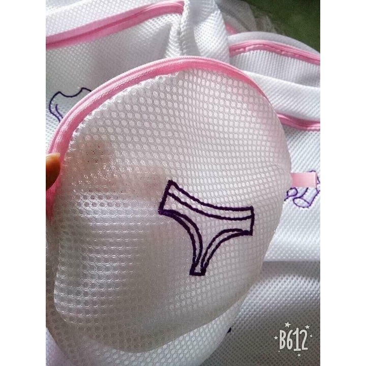 Sét 5 Túi Lưới Giặt Đồ Máy Giặt Giúp Bảo Vệ Quần Áo