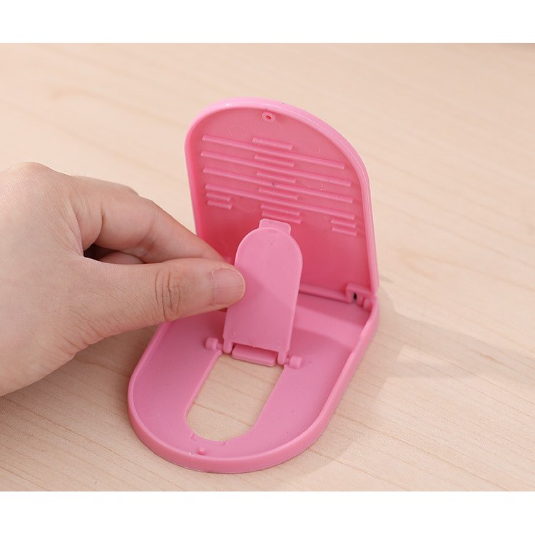 Giá Đỡ Điện Thoại Bằng Nhựa Gấp Gọn Nhiều Màu Sắc Có Thể Thay Đổi Độ Nghiêng | BigBuy360 - bigbuy360.vn