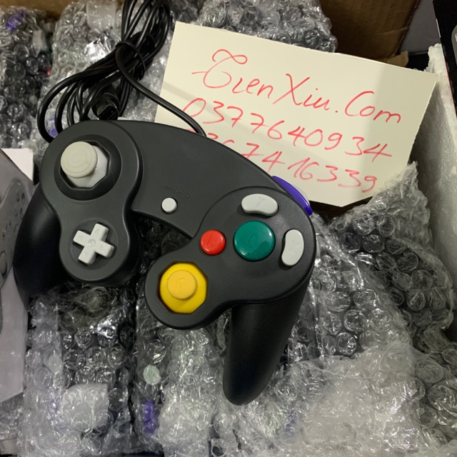 tay cầm gamecube cho máy wii nintendo