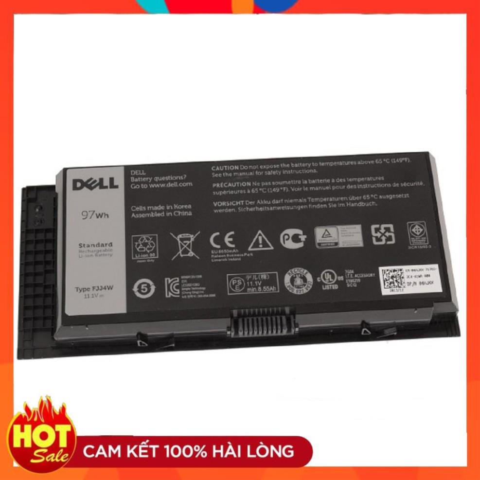 Pin Battery 9cells 97wh dùng cho laptop dell Precision M4600, M6600, M4700, M6700, M4800, M6800