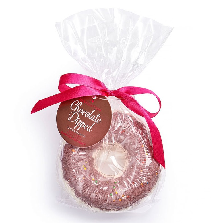 Viên Sủi Bồn Tắm I HEART REVOLUTION Donut Bath Fizzers 150g