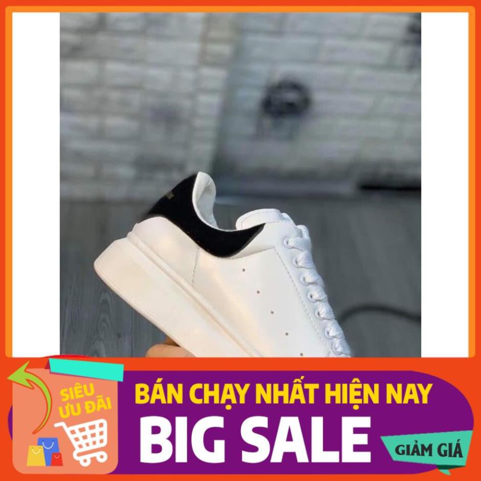 Giày Sneaker MC Queen Cá Tính cho Nam Nữ phiên bản Đặc Biệt gót Nhung , freeship cho đơn hàng từ 150k