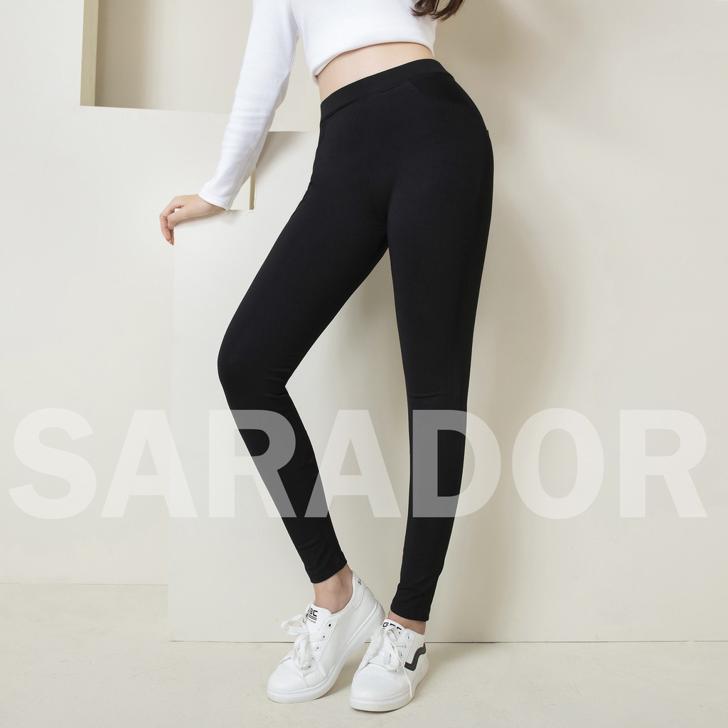 Quần Legging Nữ Warm 4 Túi🌹 Free Ship🌹 Quần Legging Nữ Co dãn 4 Chiều Ôm Dáng Nâng Mông | BigBuy360 - bigbuy360.vn