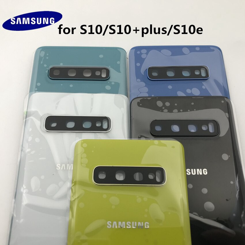 Ốp Lưng Điện Thoại Cao Cấp Thay Thế Cho Samsung Galaxy S10 + Plus G970 G975 S10E G973