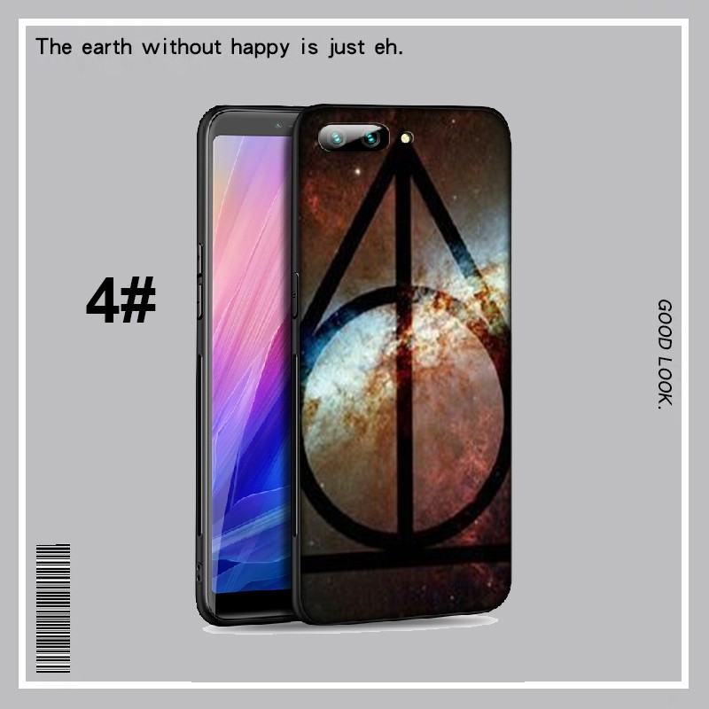 Ốp Lưng Mềm In Hình Harry Potter Cho Oppo A3S A5 A37 Neo 9 A39 A57 A5S A7 A59 F1S A77 F3 A83 A1 F5 A73 F7 F9 Pro A7X