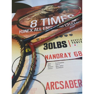 VỢT CẦU LÔNG YONEX ASTROX 68/68S