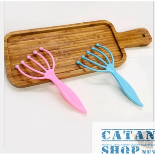 Dụng cụ massage đầu lăn Bi giúp thư giãn xã stress, Cây lăn mát xa da đầu cầm tay siêu tiện dụng- GD473-Massage-DauBi