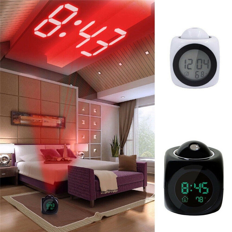 Đồng hồ báo thức tích hợp đèn LED đa năng ry _ X + Bộ phụ kiện đi kèm