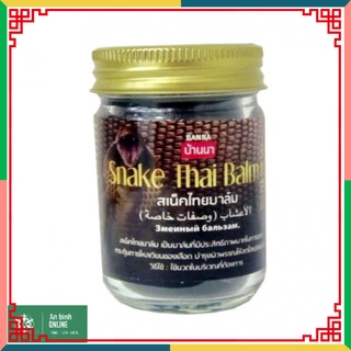 Dầu cù là xoa bóp Rắn Snake Thai Balm chính hãng Thái Lan 50gr