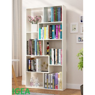 Kệ sách đứng đa tầng 3 màu lựa chọn gp42