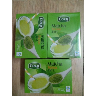 Matcha trà xanh hiệu cozy